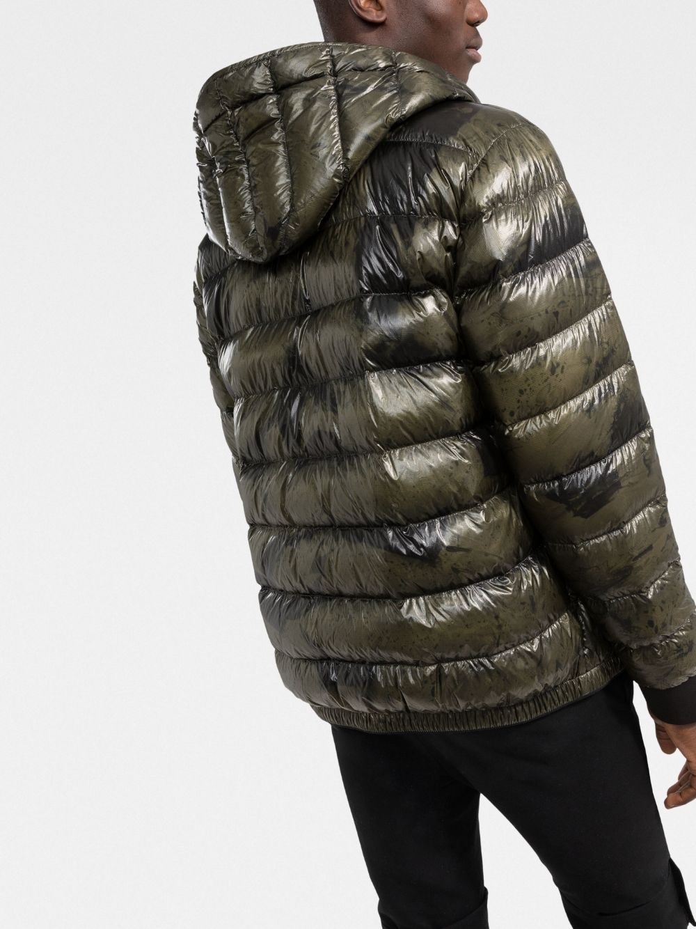 feather down-padded jacket - 3