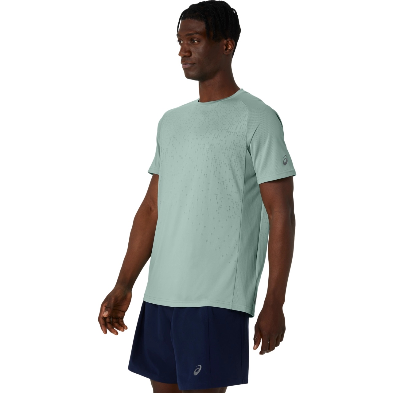 ACTIBREEZE JACQUARD SHORT SLEEVE TOP - 3