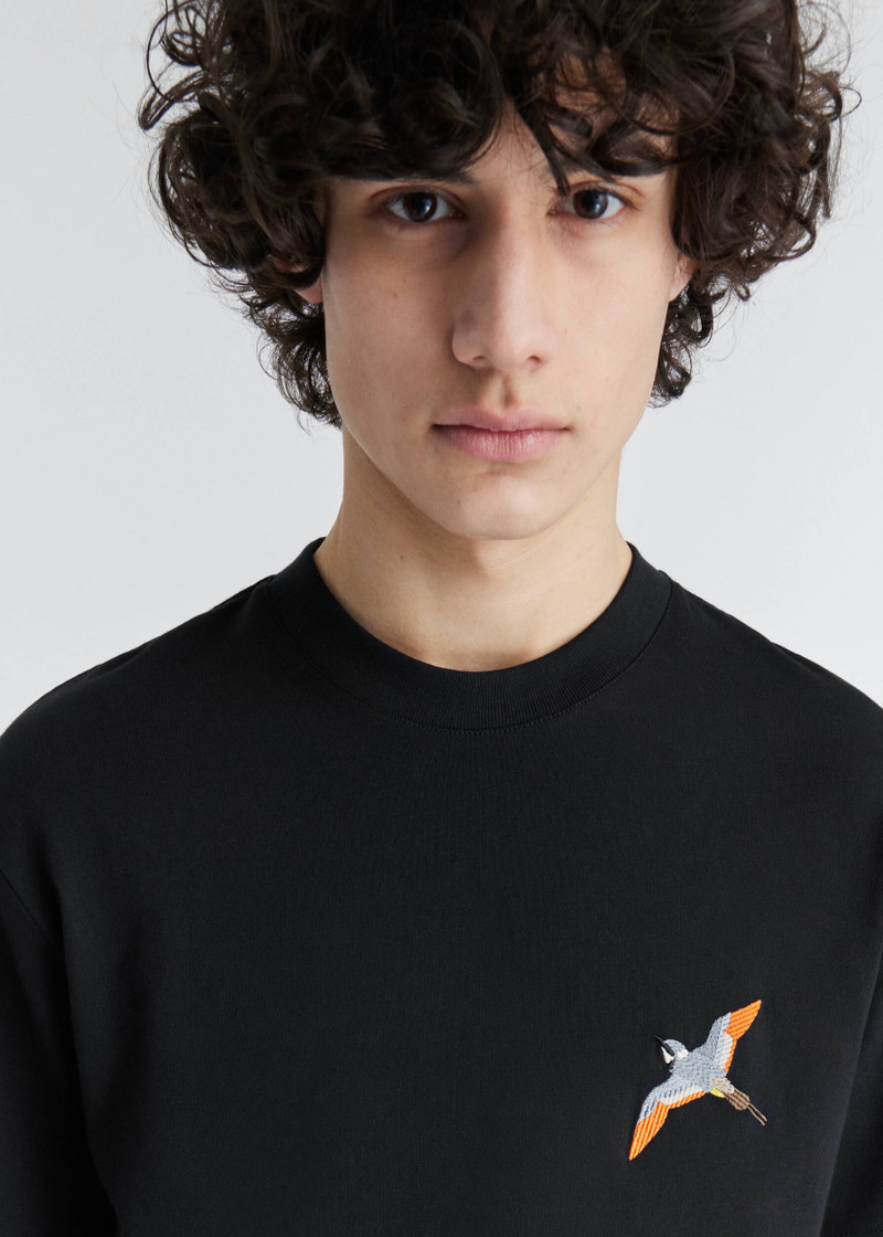 Single Bee Bird T-shirt 5