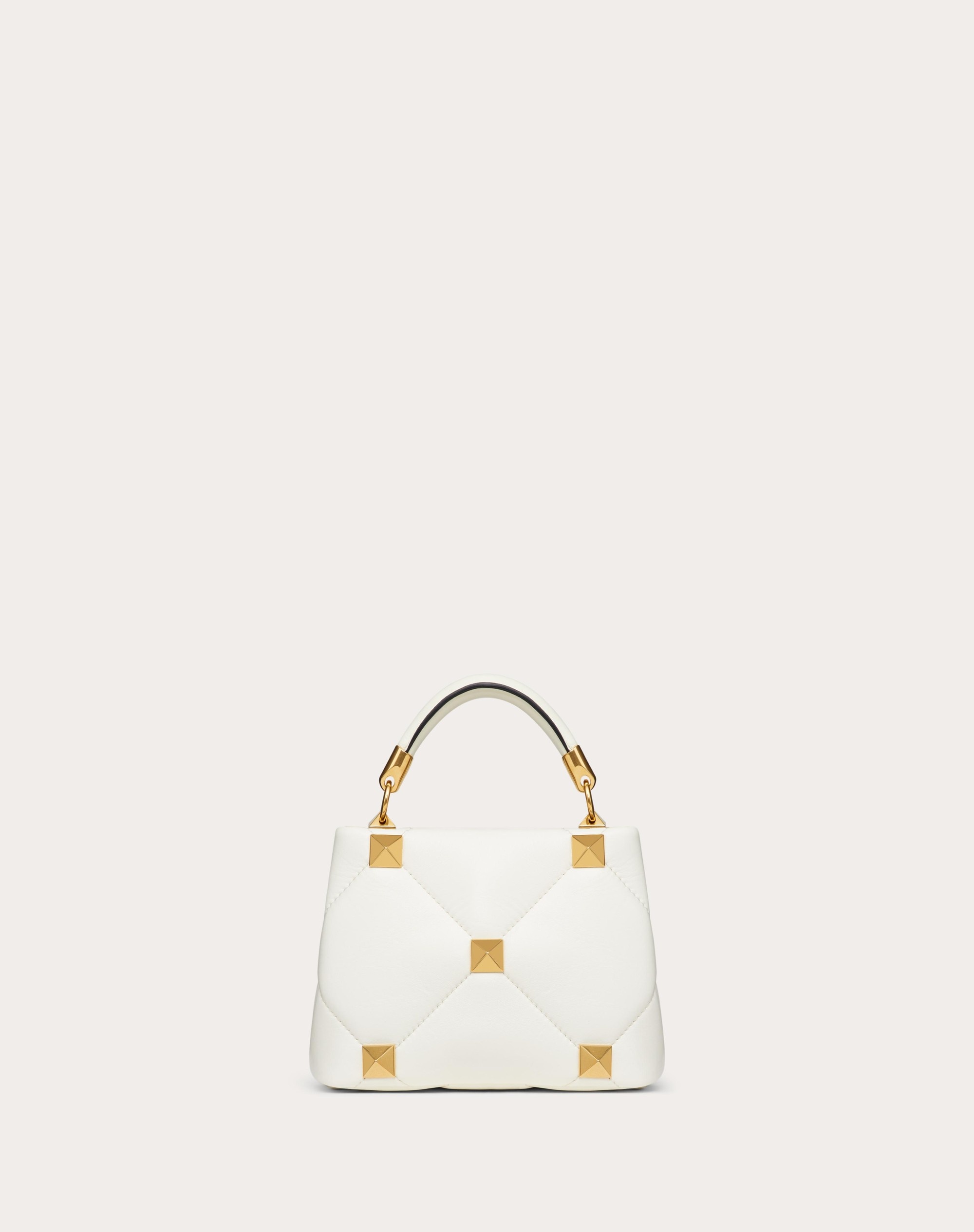 MINI ROMAN STUD THE HANDLE BAG IN NAPPA - 3
