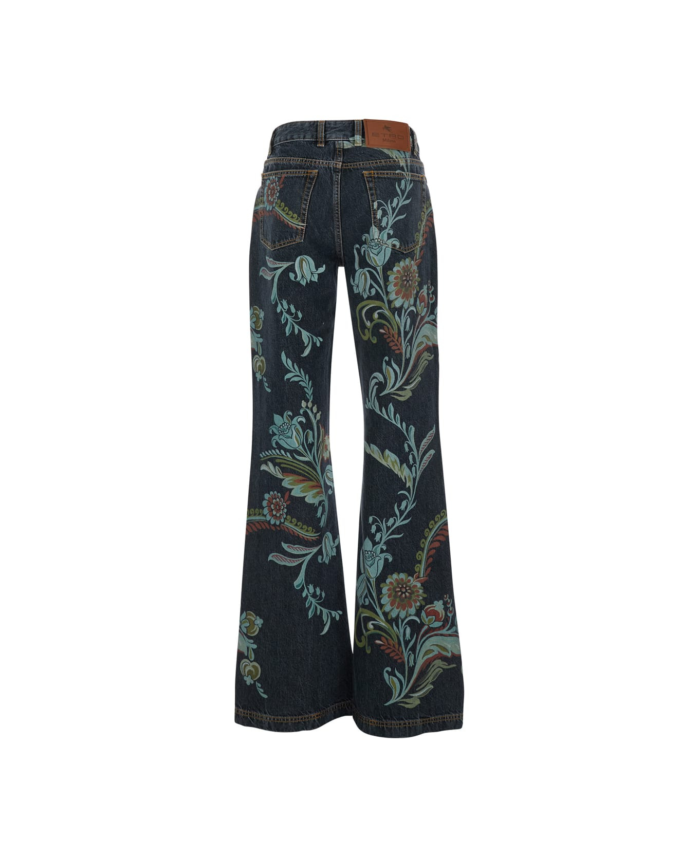 Printed Denim - 2