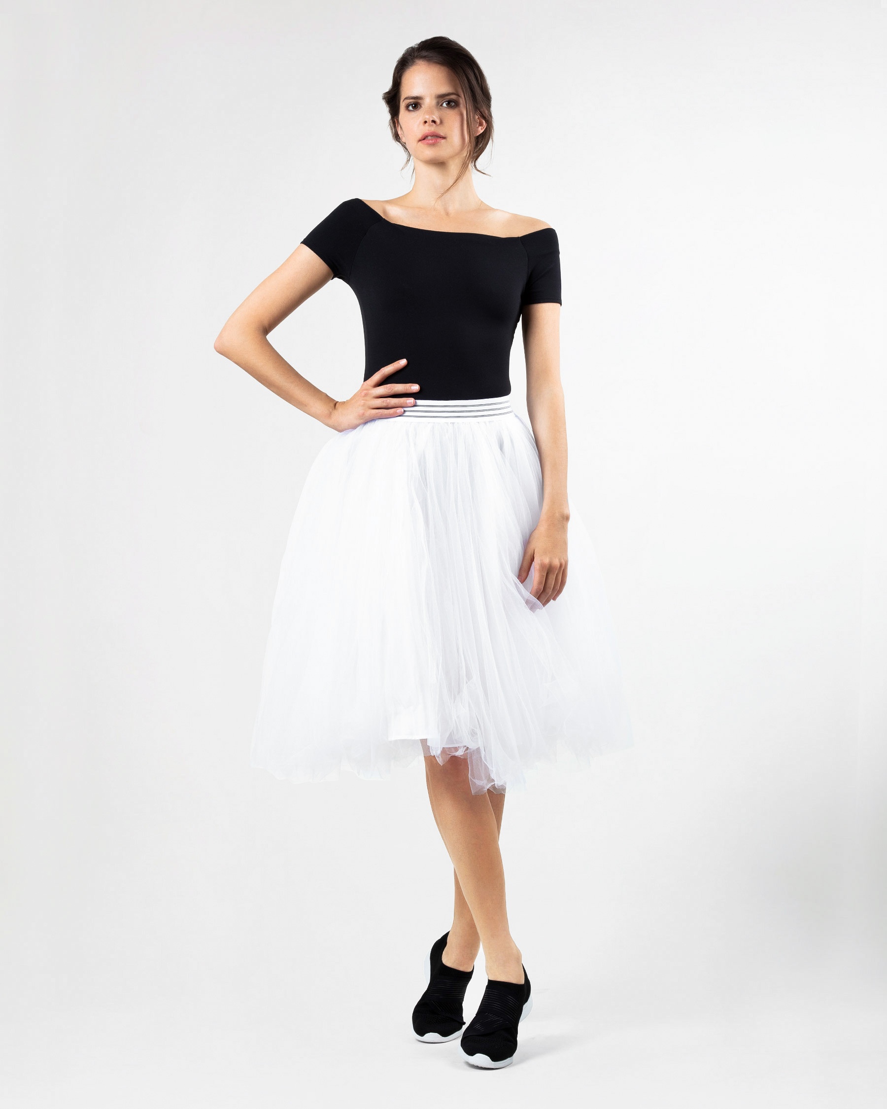 Ballerine mid-lenght tutu skirt - 1