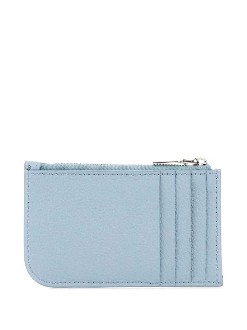 Alexander McQueen leather cardholder outlook