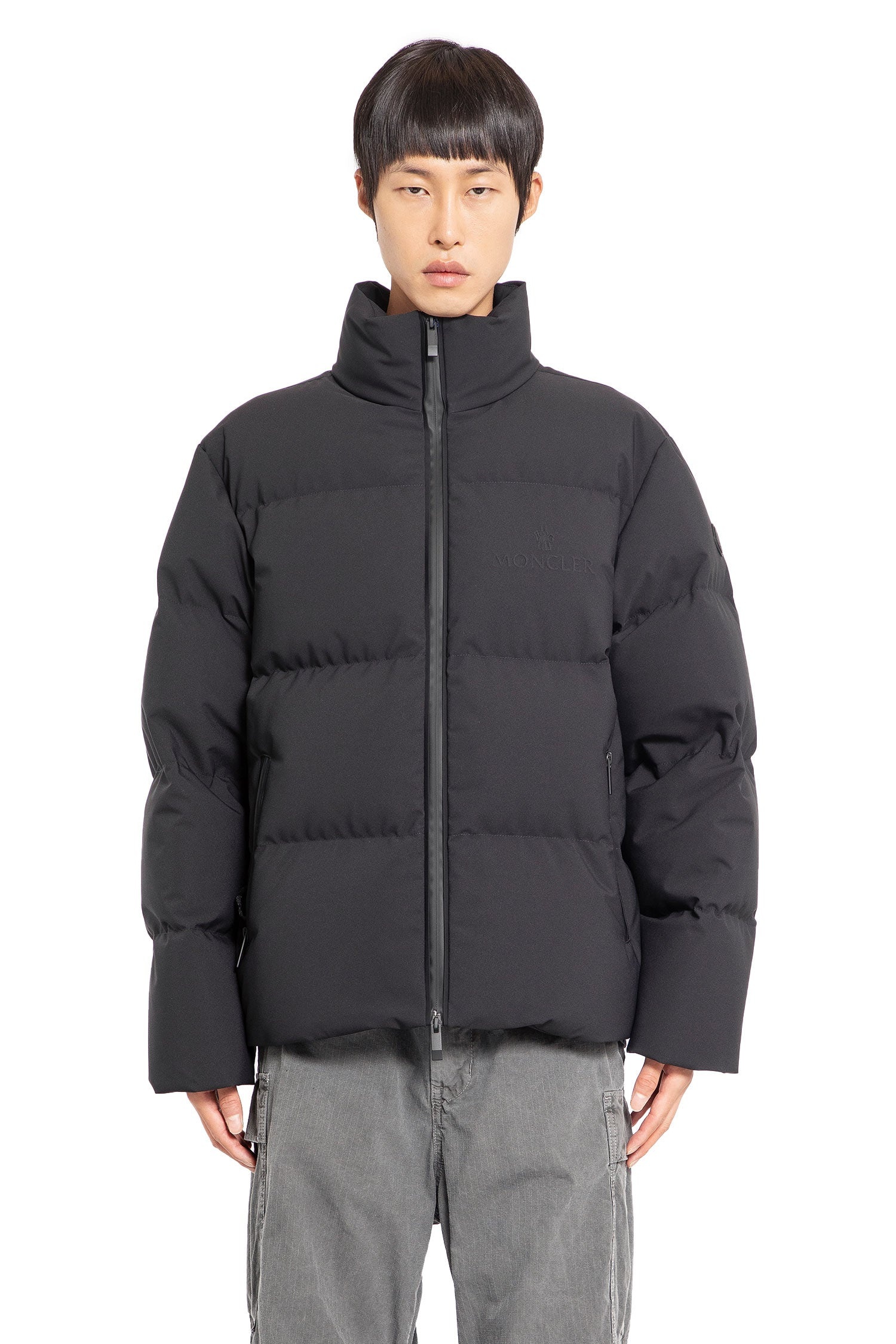 Misonet-Short-Down-Jacket - 1