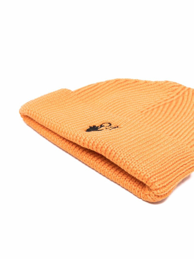 Off-White Hand Off ribbed beanie outlook