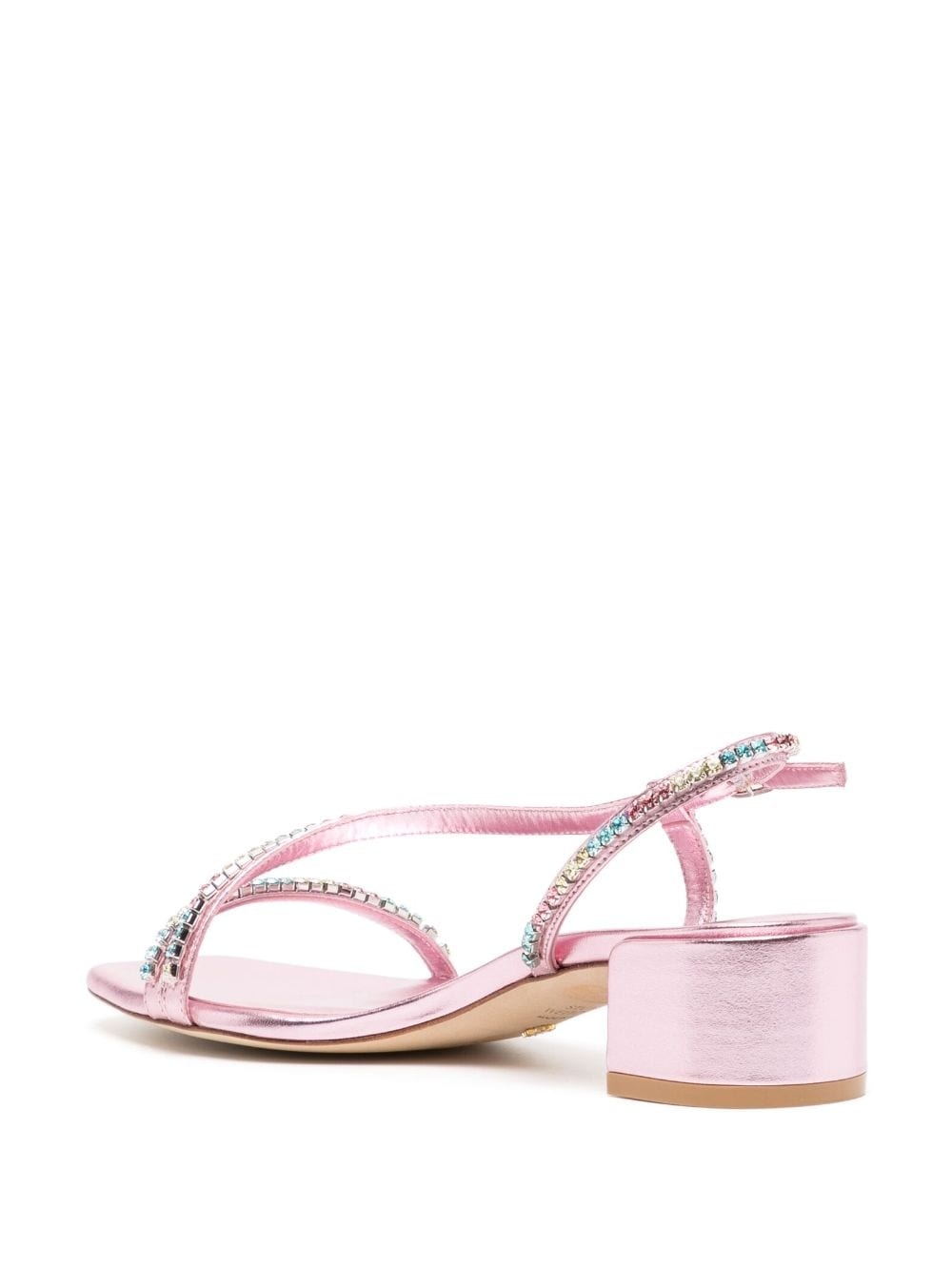 Soiree 40mm crystal-embellished sandals - 5