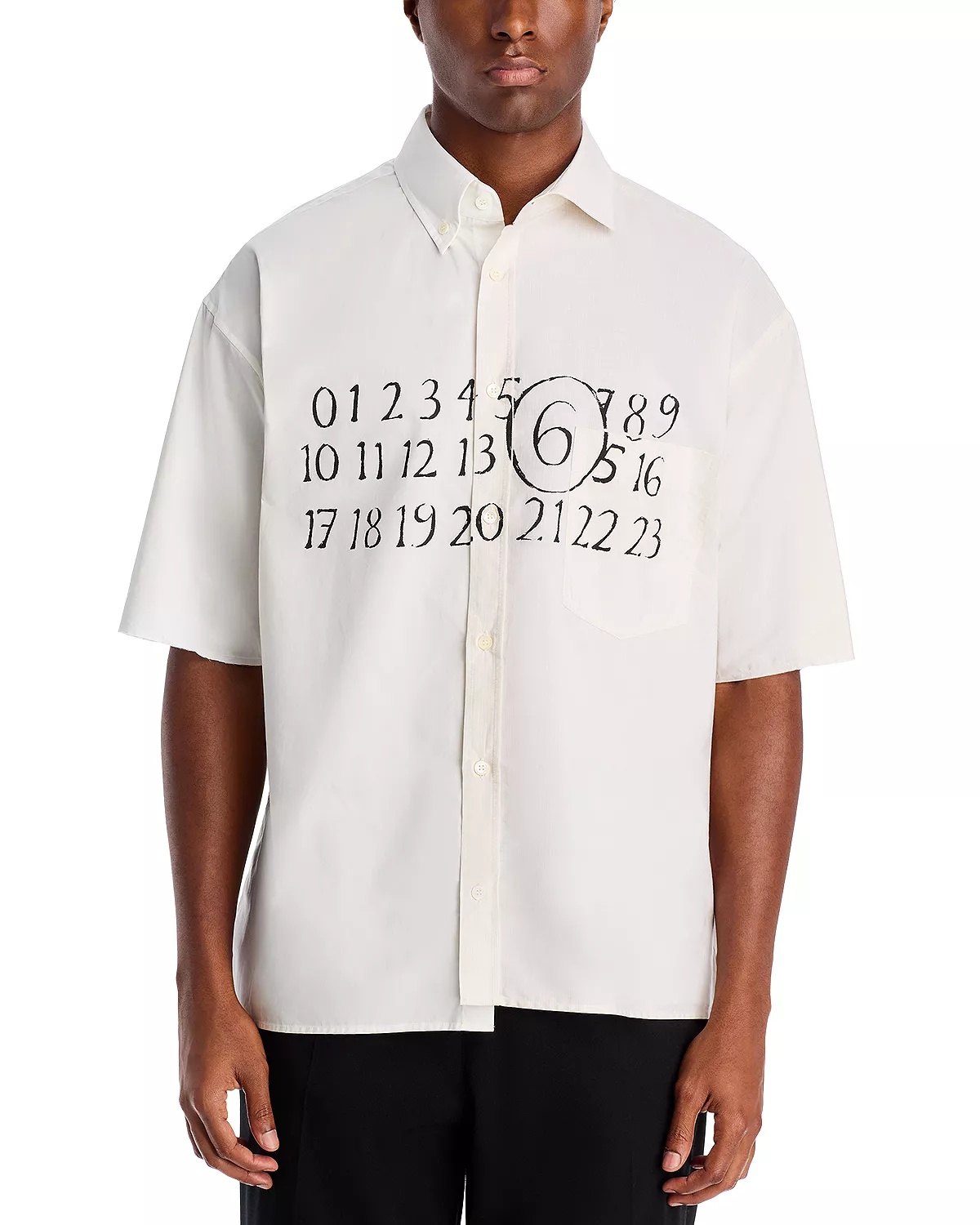 Striped Logo Shirt - 3