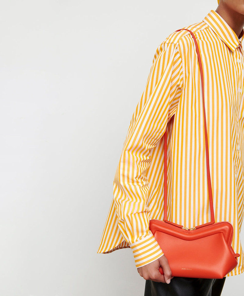 Mansur Gavriel MINI M FRAME BAG outlook
