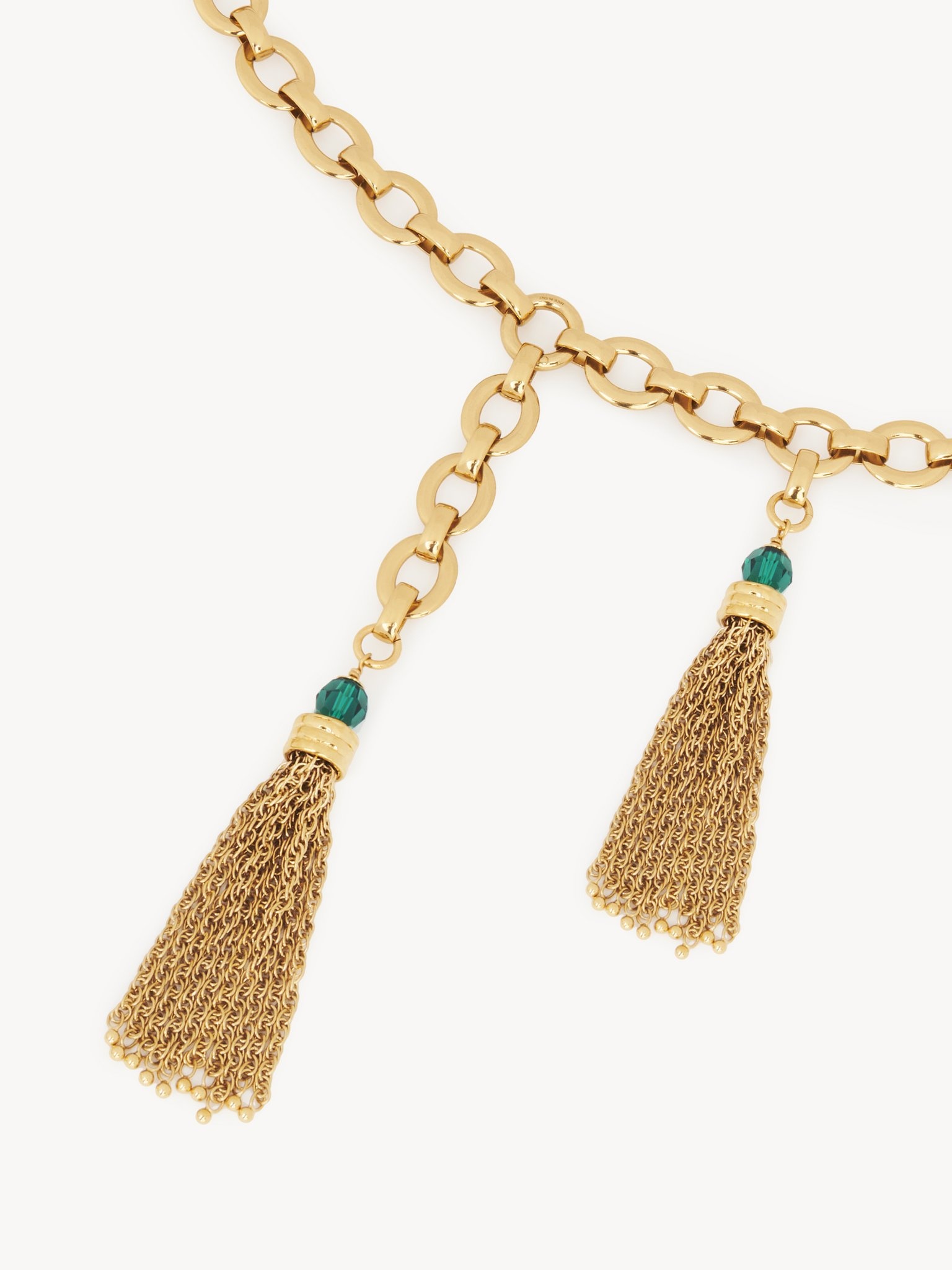 THE CHLOÉ POMPOMS BELT - 3
