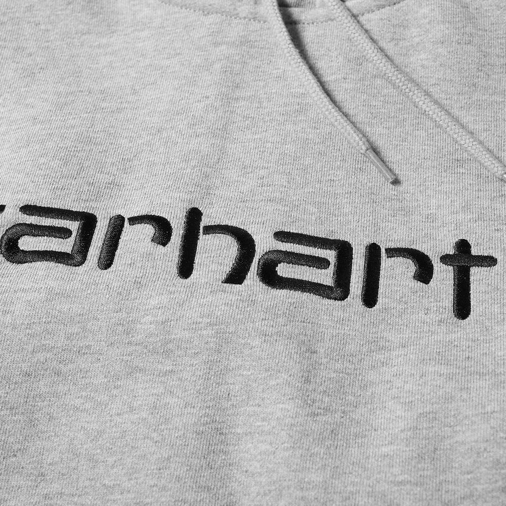 Carhartt WIP Hooded Logo Sweat - 2