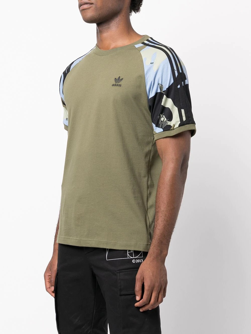 camouflage-print T-shirt - 3