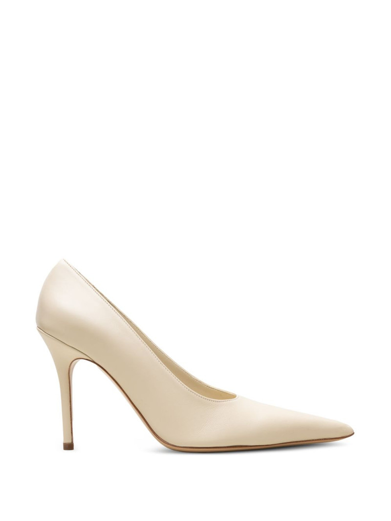 leather pumps 1