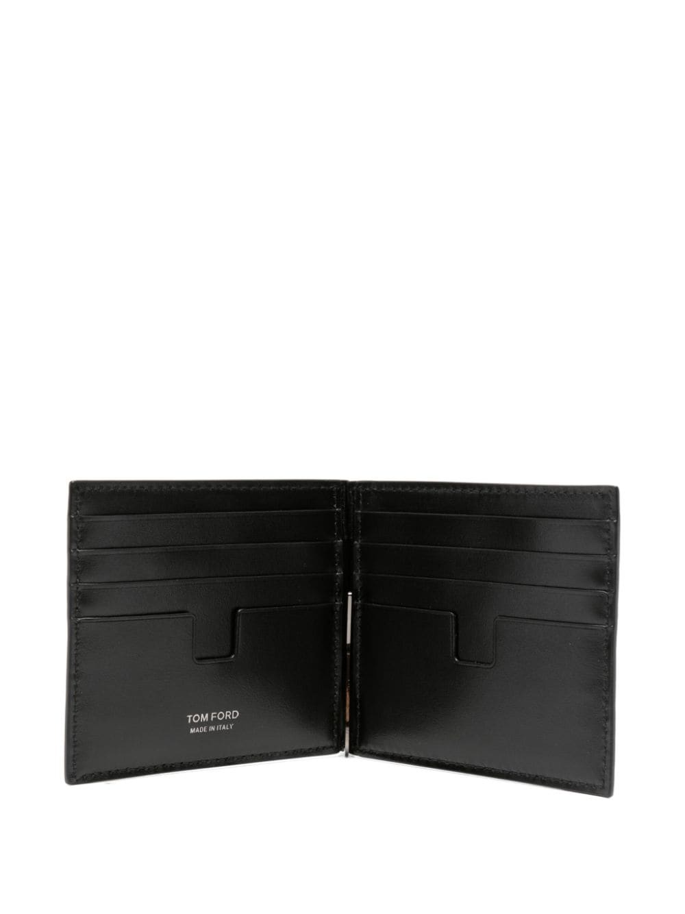 lizard skin-effect leather wallet - 3