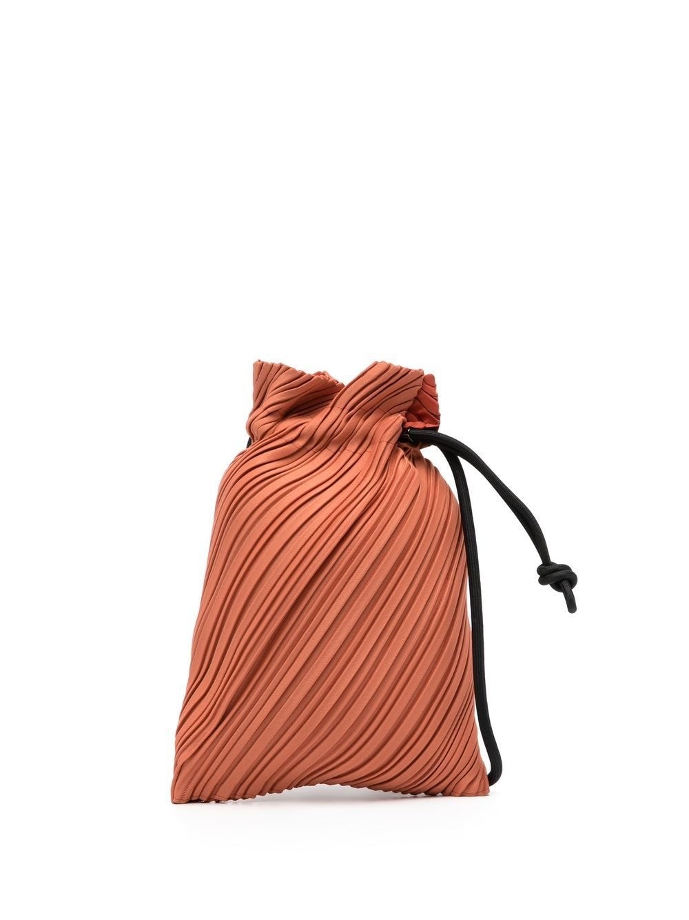 pleat-design crossbody bag - 1