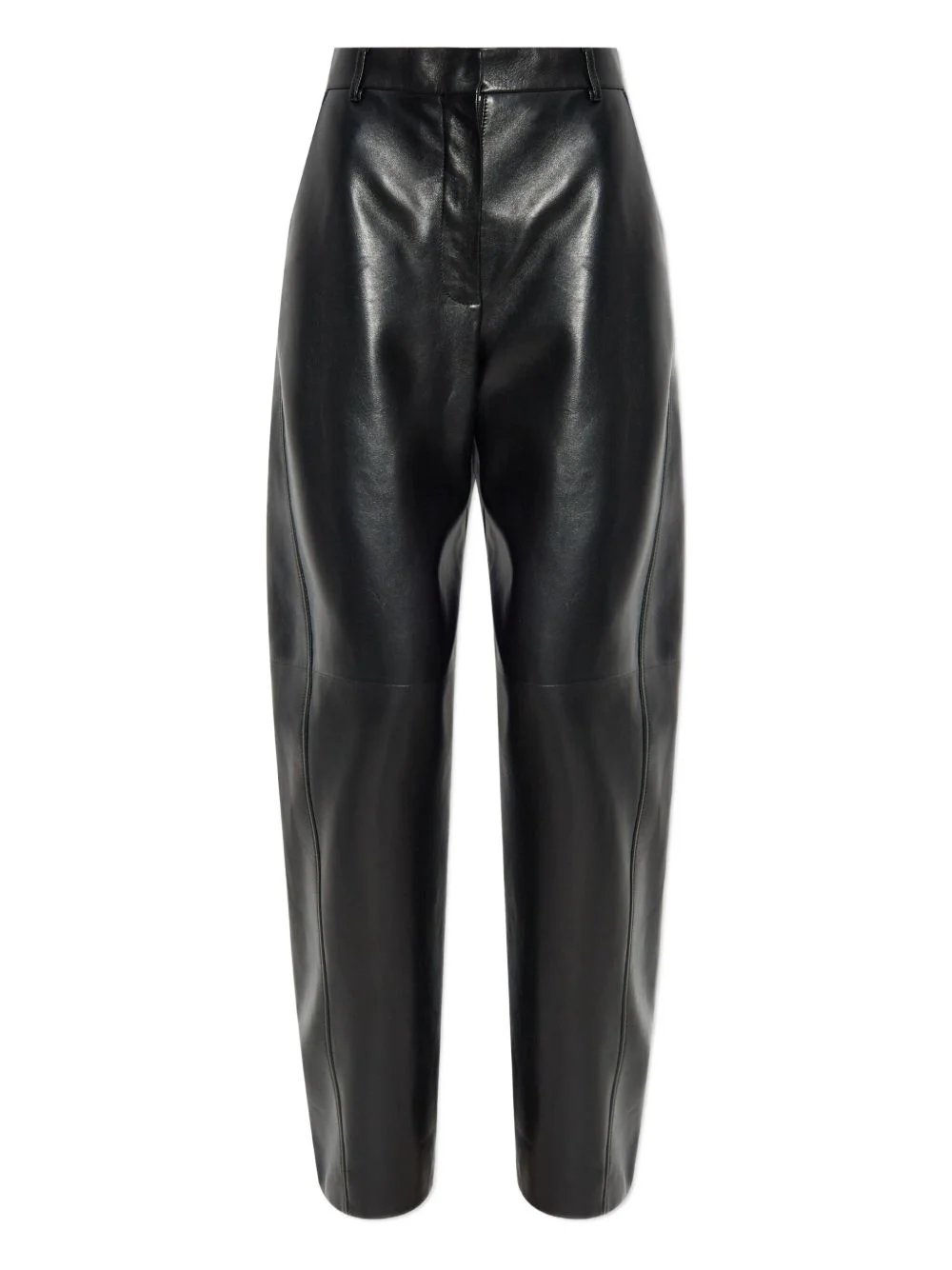 leather trousers - 1