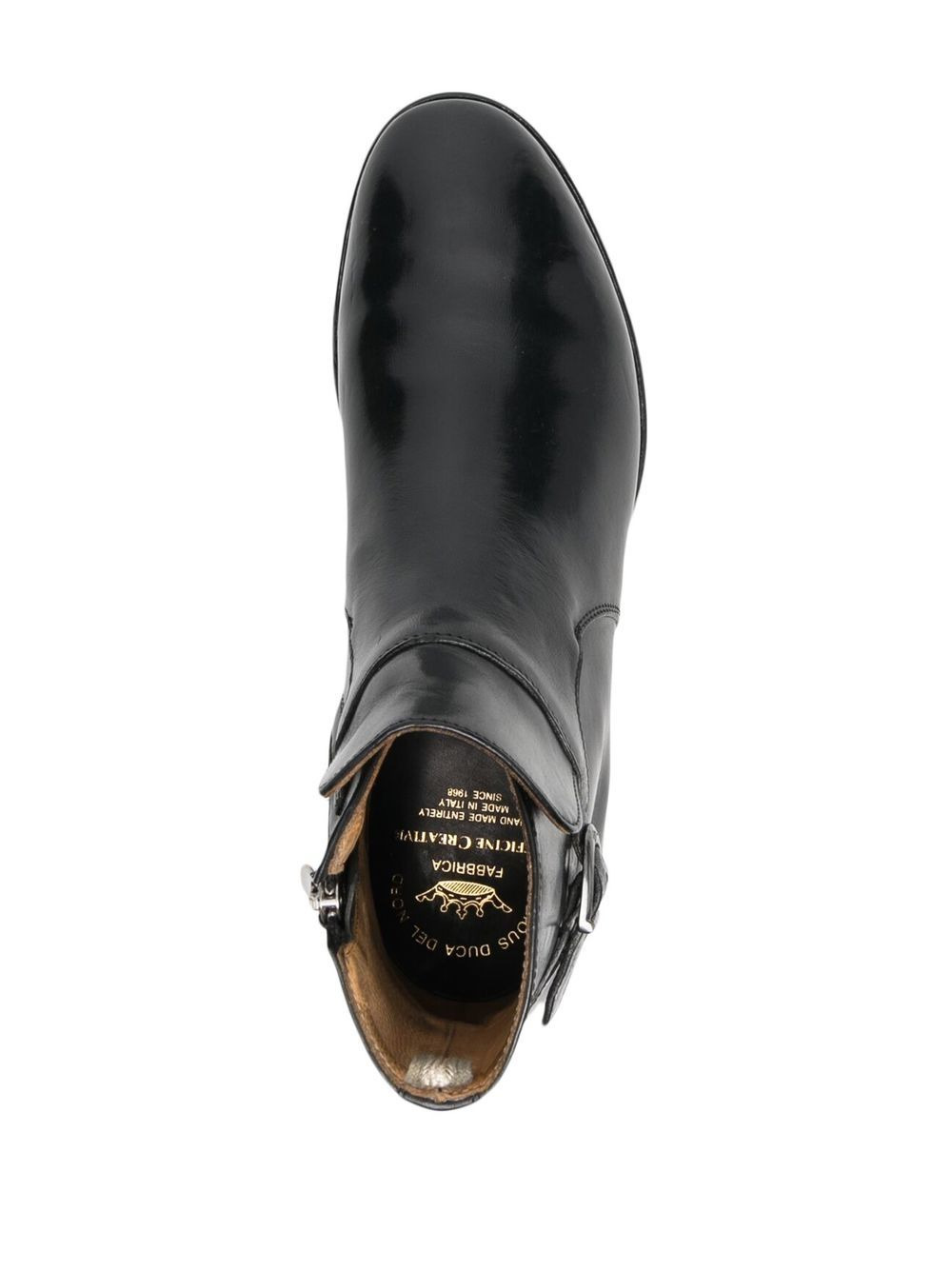 buckle-detail ankle boots - 4