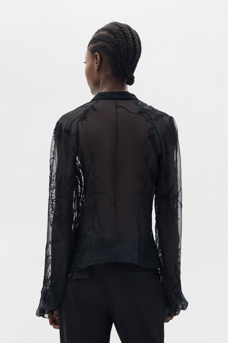 Rhea Open Front Shirt 3