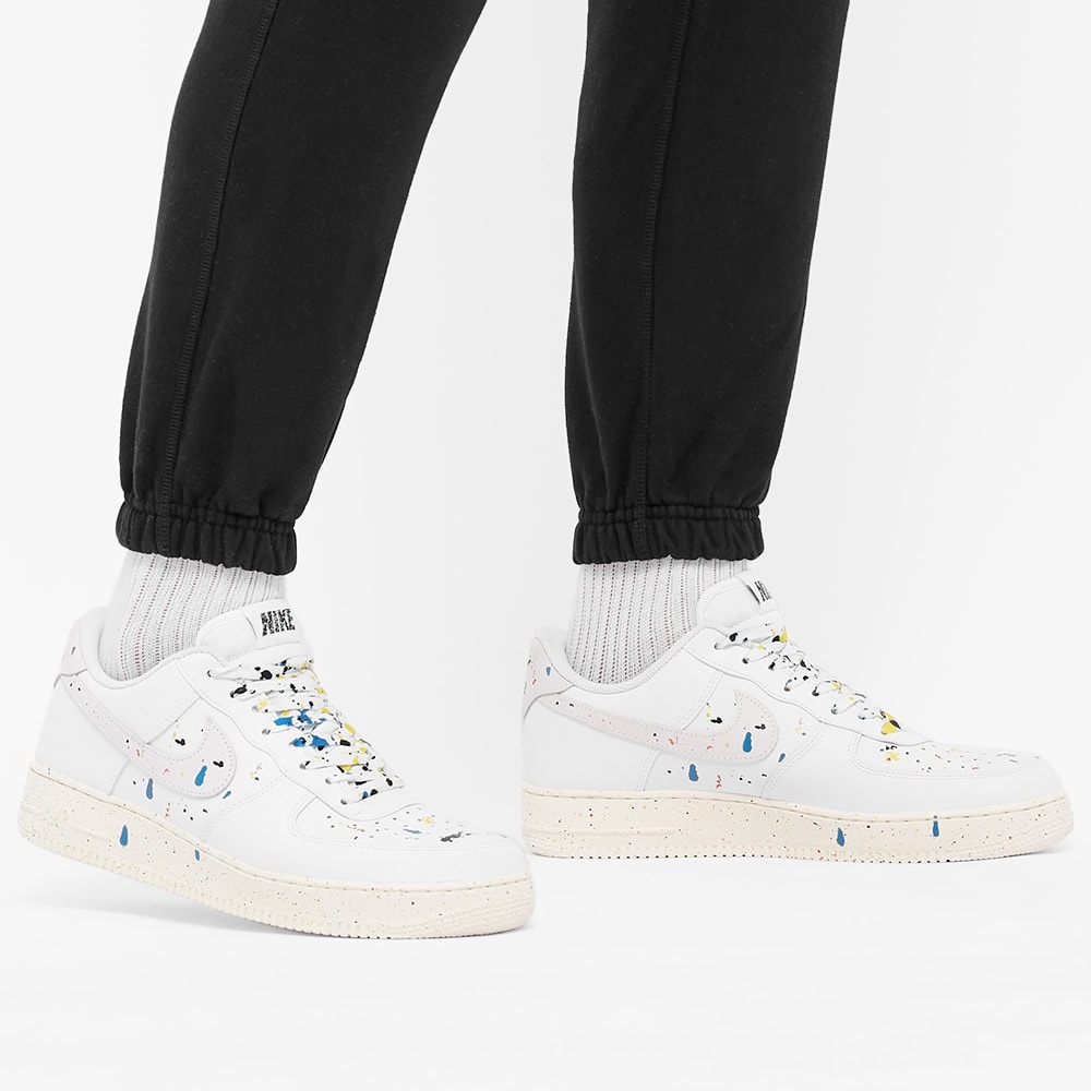 Nike Air Force 1 07 Lv8 Bb Paint Splatter - 6