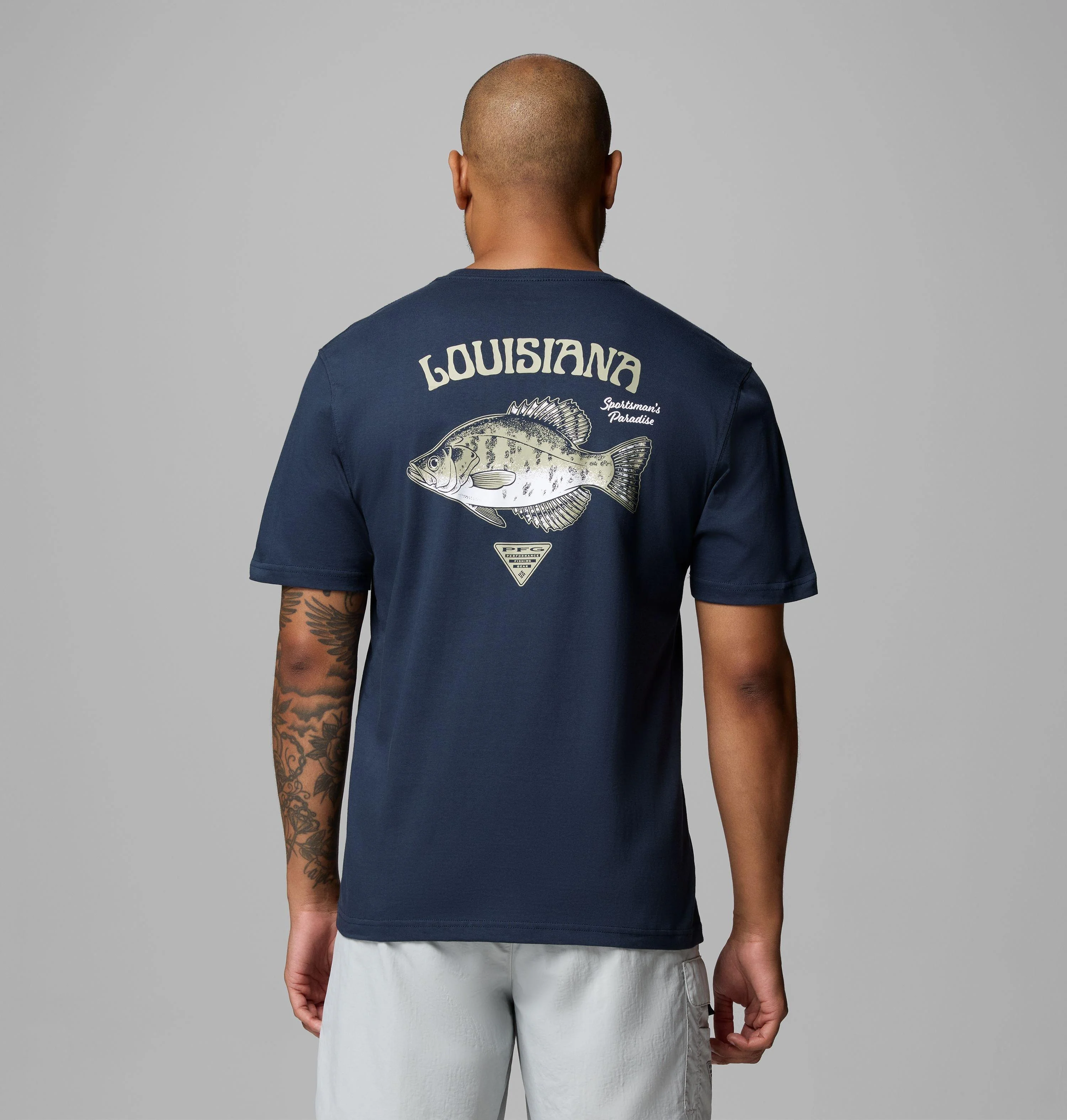 Men's Sportsman LA Br PFG Short Sleeve T-Shirt - 1