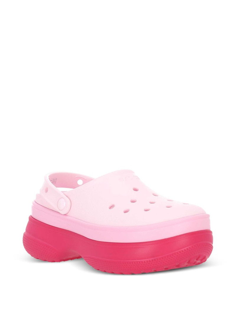 crocs Dragon platform sabot-design slip-on outlook