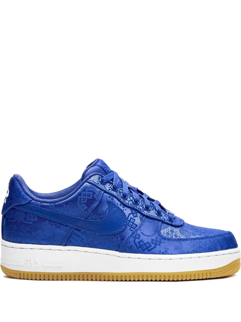x CLOT Air Force 1 PRM "Blue Silk" sneakers - 1