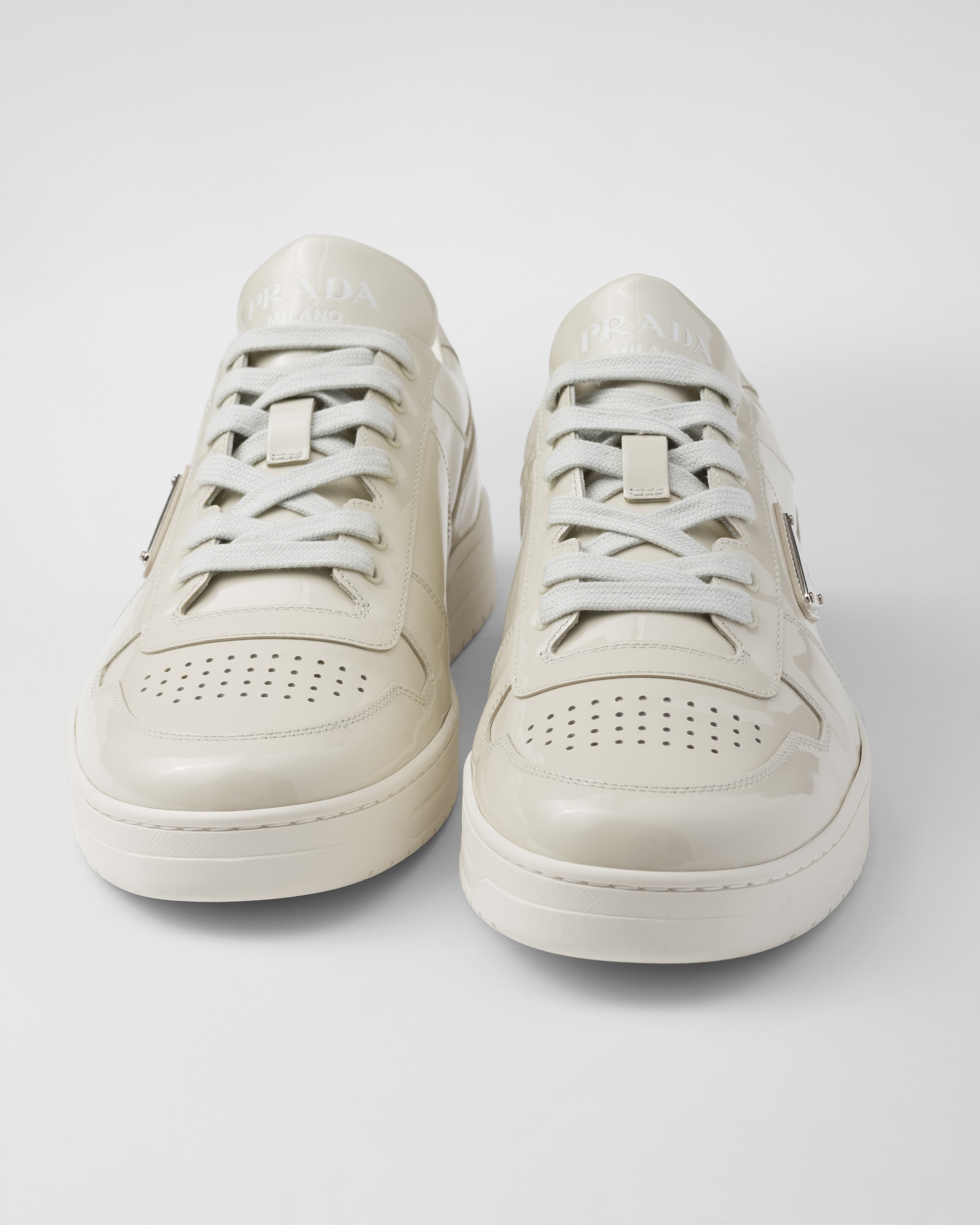Downtown patent leather sneakers - 5