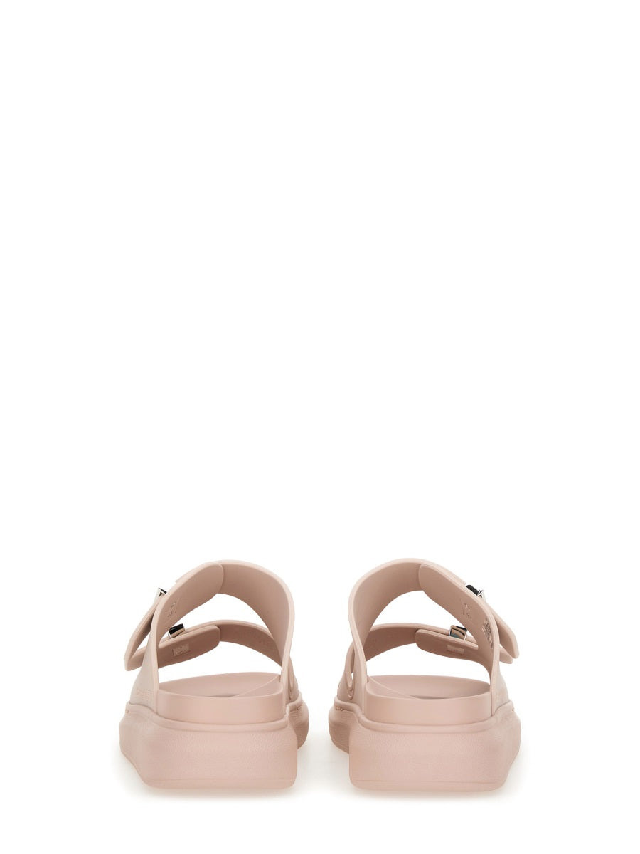 Alexander Mcqueen Women Oversize Hybrid Sandal - 4