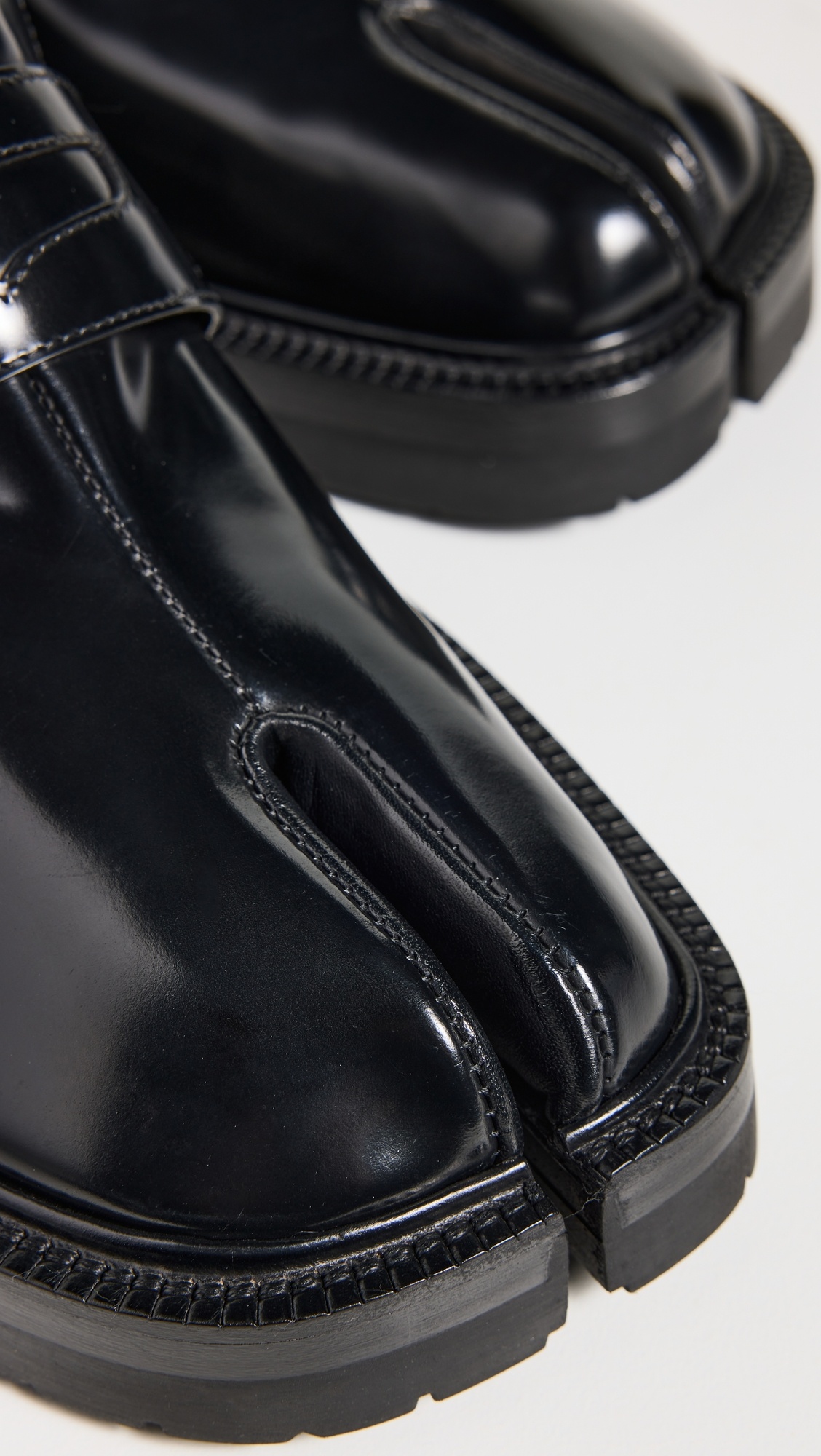 Maison Margiela Tabi County Loafers | shopbop | REVERSIBLE