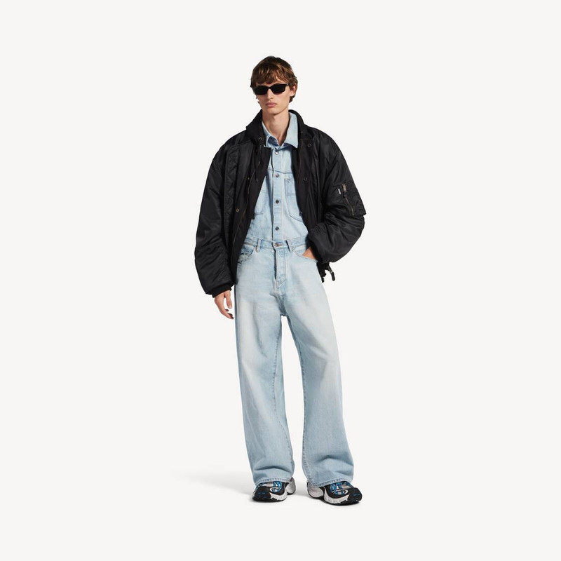 BALENCIAGA Men's Casual Pants in Light Blue outlook