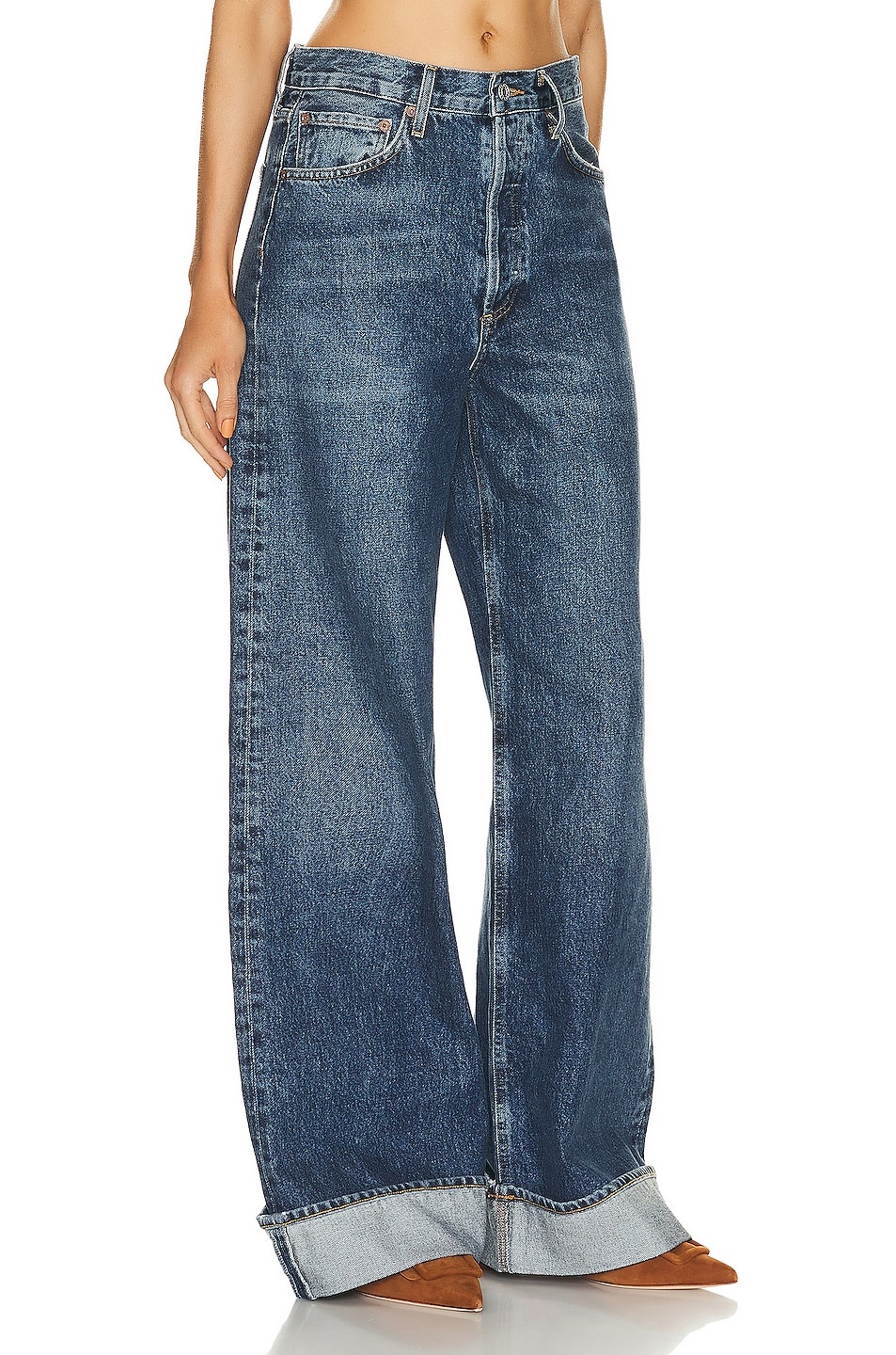 Dame High Rise Wide Leg - 2