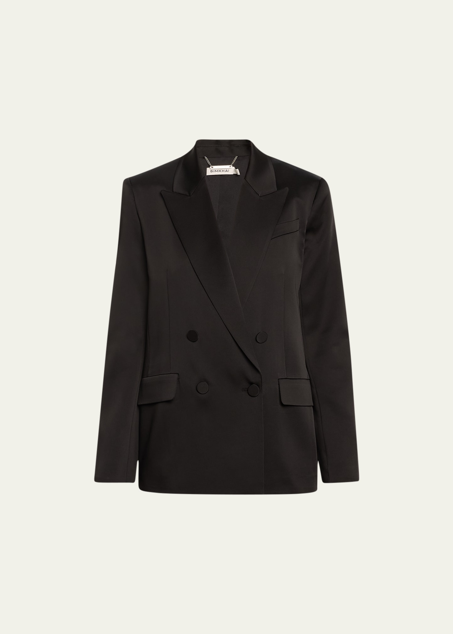 Norah Double-Breasted Blazer - 1