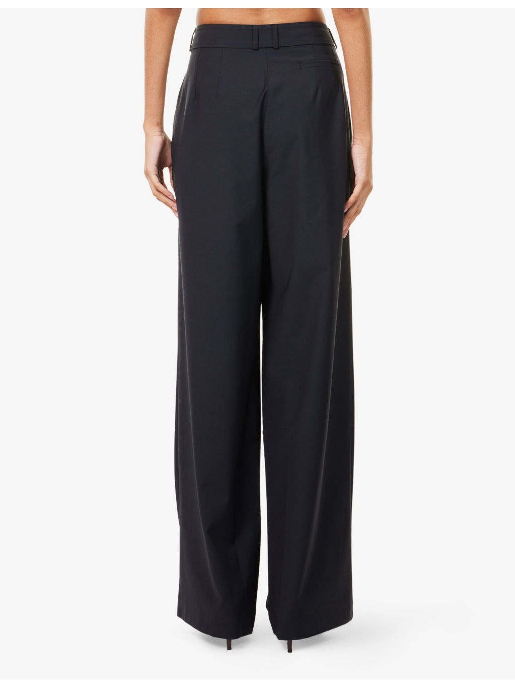Ripley Pleated Woven Trousers - 4