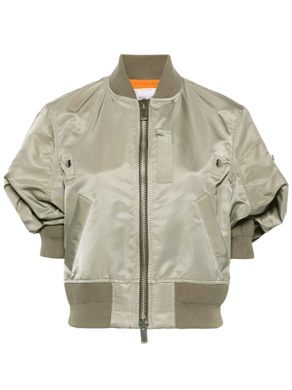 21AW Nylon Twill Blouson 【2】 sacai Nylon Twill Blouson Taupe | HAVEN