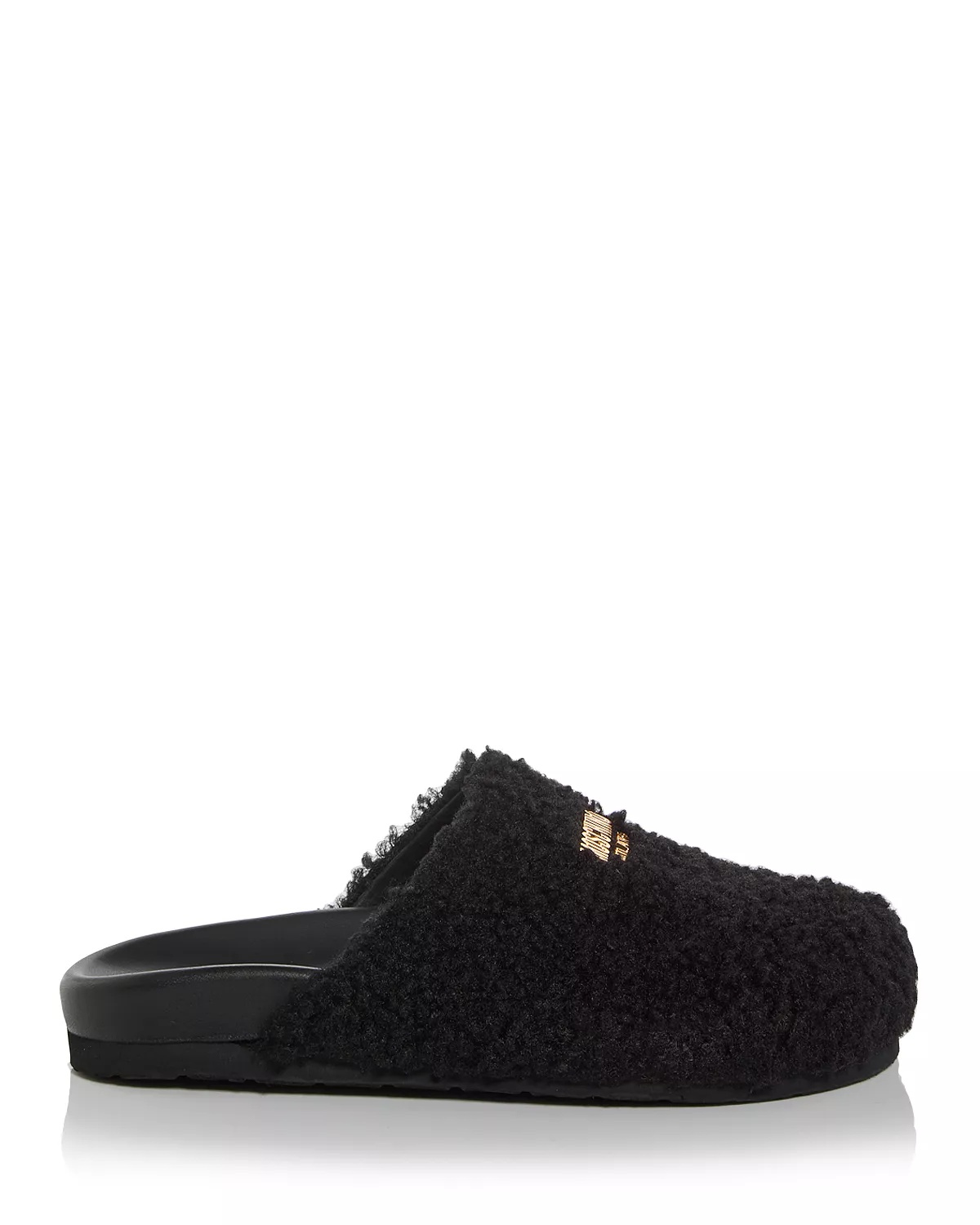 Women's Faux Fur Mules - 3
