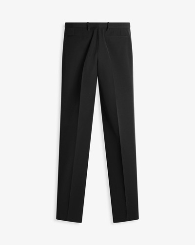 Lanvin CIGARETTE TROUSERS WITH SATIN SIDE BANDS outlook