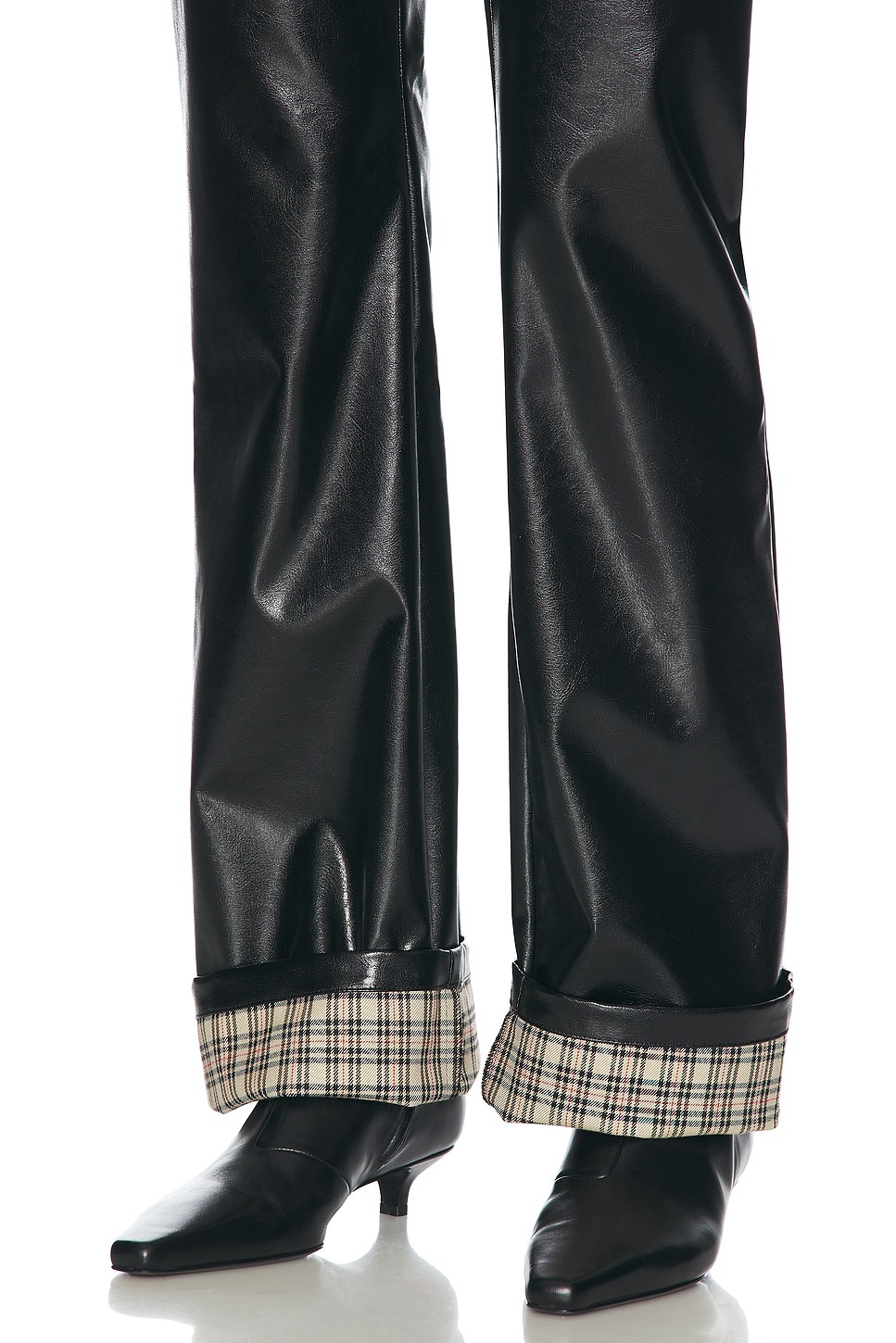 Faux Leather Pant - 7