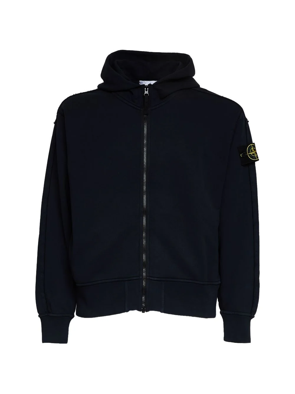 zip hooded sweatshirt - 1