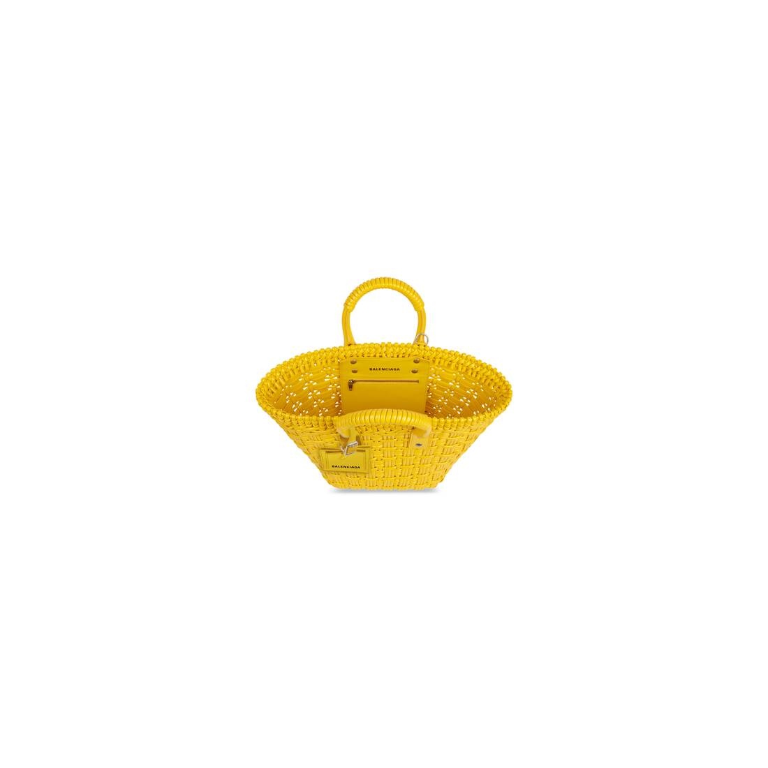 Women's Bistro Xs Basket With Strap in Yellow - 6
