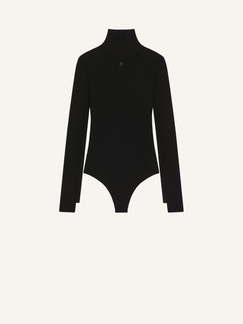 MOCKNECK RIB BODYSUIT 1
