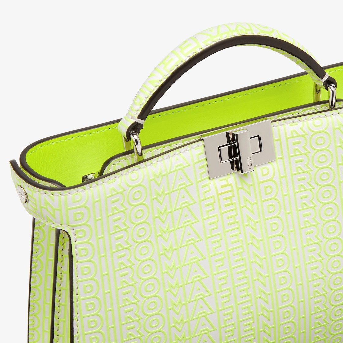 Iconic Peekaboo ISeeU XCross bag. Part of the Fendi by Marc Jacobs limited edition, this style is ma - 5