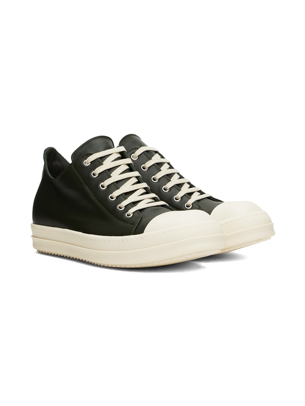 Green Porterville Low Sneakers - 4
