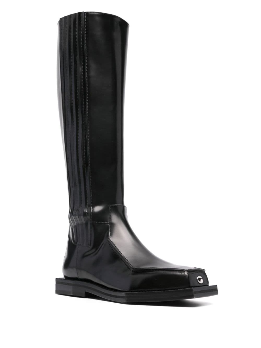3D Vector knee-high boots - 2