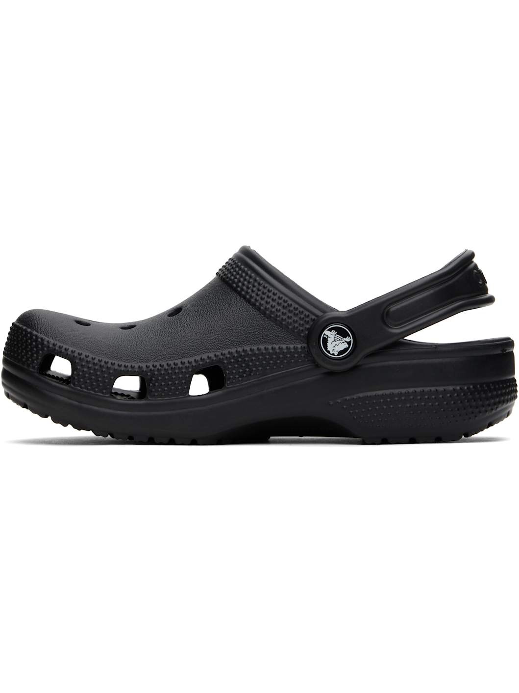 Black Classic Clogs - 3