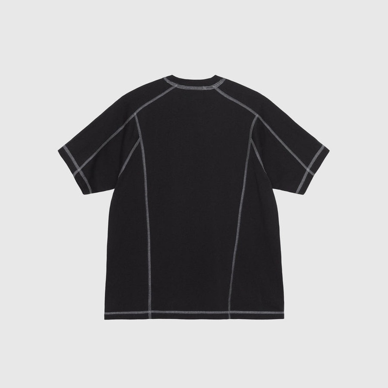 Stüssy WAVE S/S CREW T-SHIRT outlook