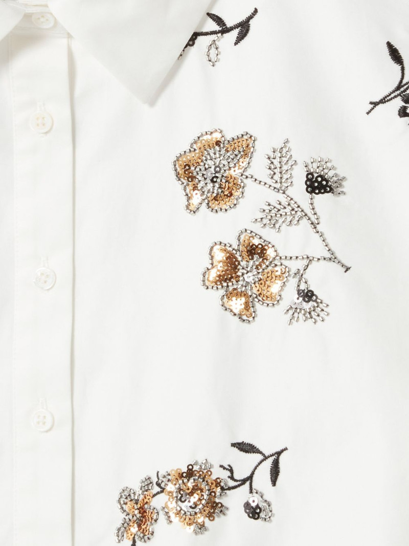floral drawstring shirt 7