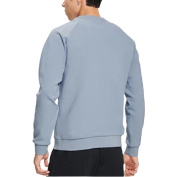Li-Ning Casual Lifestyle Long Sleeve Pullover 'Blue' AWDSA49-5 - 4