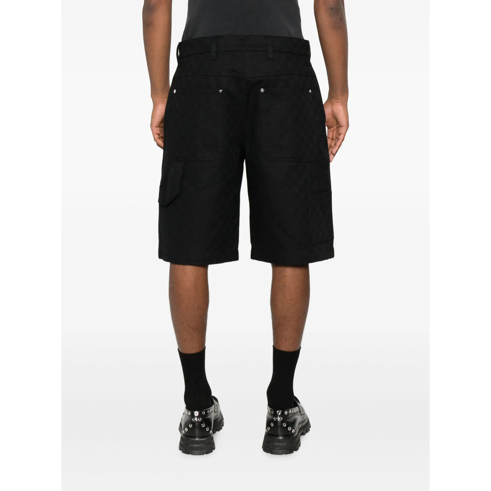 Gucci Black Shorts - Denim Shorts Men - 4