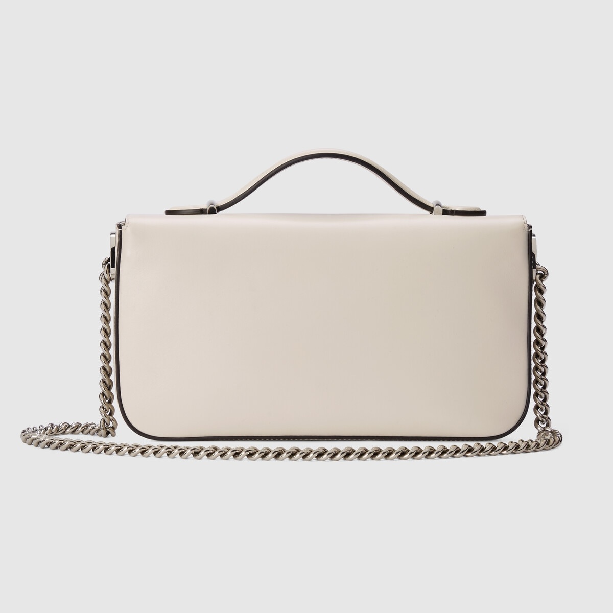 ハンドバッグ Gucci Ivory Leather Small Petite Gg Handbag GUCCI Petite GG small shoulder bag | REVERSIBLE