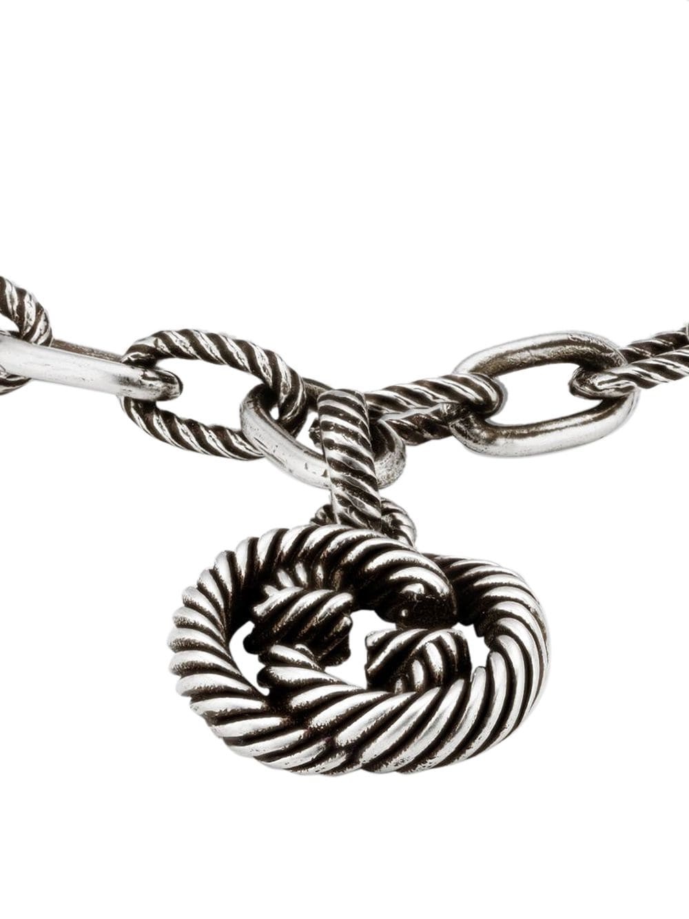 Interlocking G charm bracelet - 3