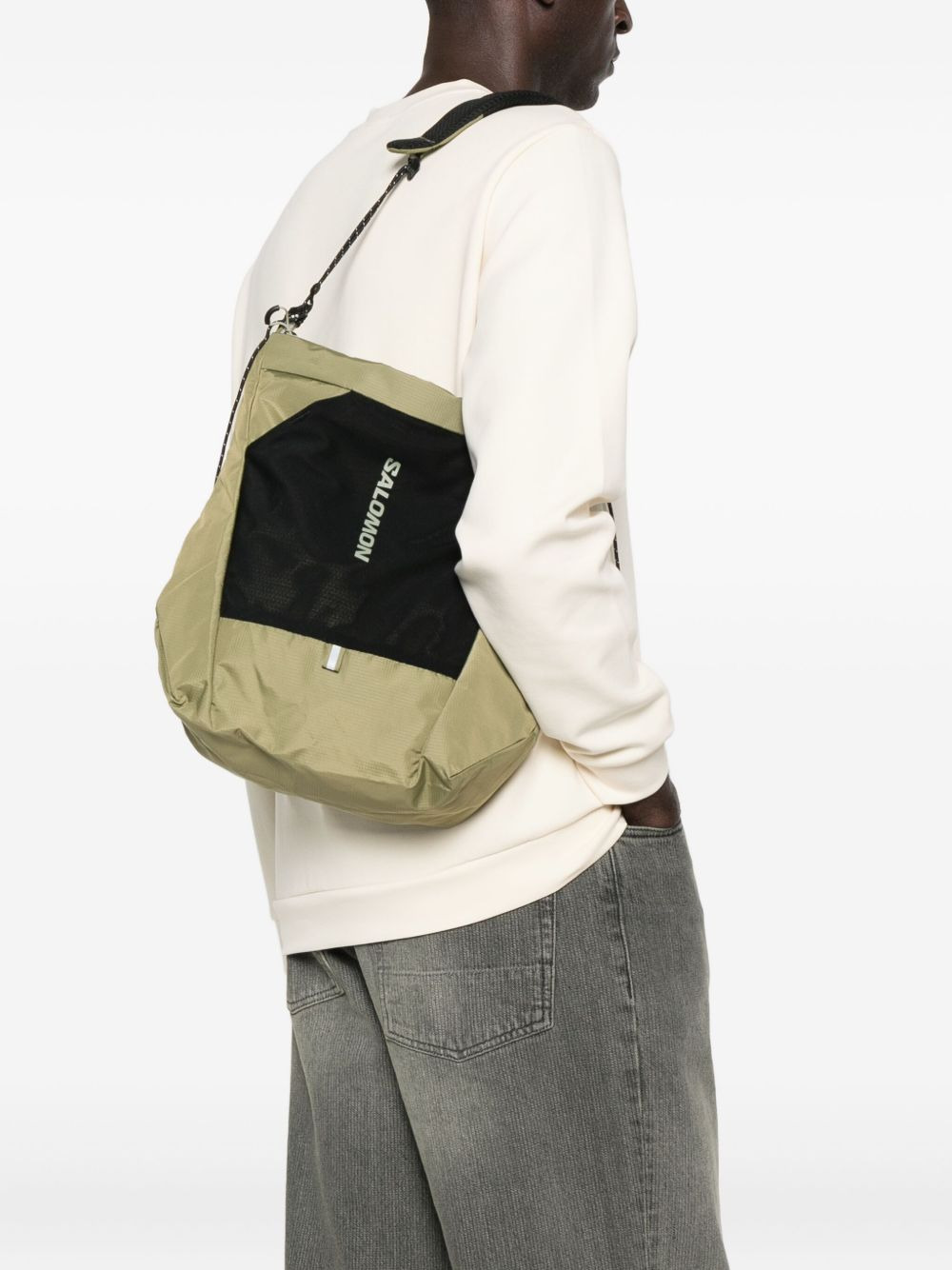 ACS Packable panelled tote bag - 2